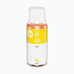 HP 31 - Bouteille Jaune - 70 ml - 8 000 pages