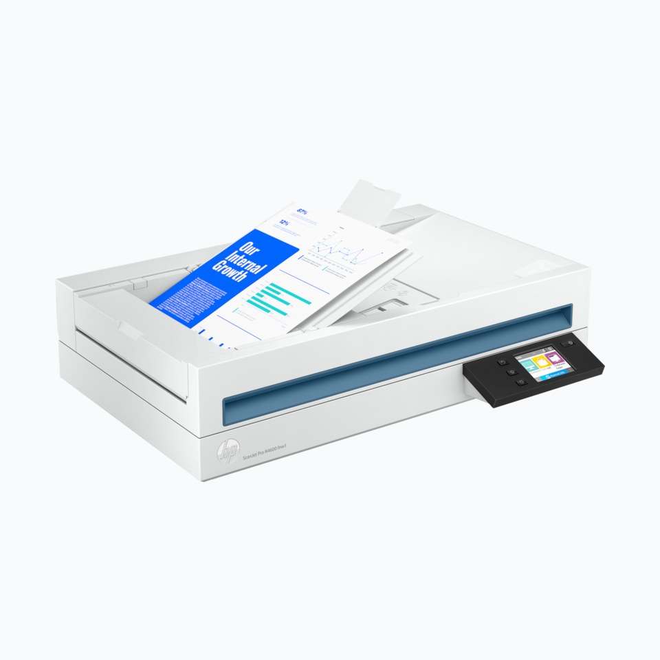 ScanJet Pro N4600 fnw1 Scanner