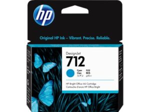HP 712 29-ml Cyan DesignJet Ink Cartridge (MC50)