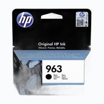 HP 963 - Cartouche encre Noire - 24 ml - 1000 pages (mc40)
