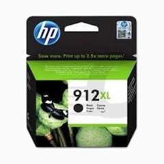 HP 912XL - Cartouche encre Noir - 825 pages (coli 30)