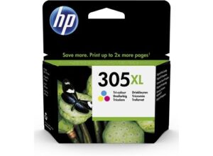 CRT HP 305XL 3-couleurs C/M/J Haute Capacité - (MC 60)