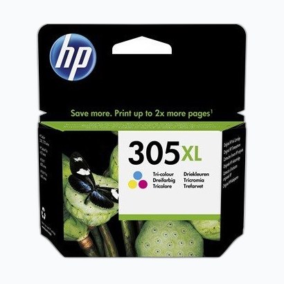CRT HP 305XL 3-couleurs C/M/J Haute Capacité - (MC 60)