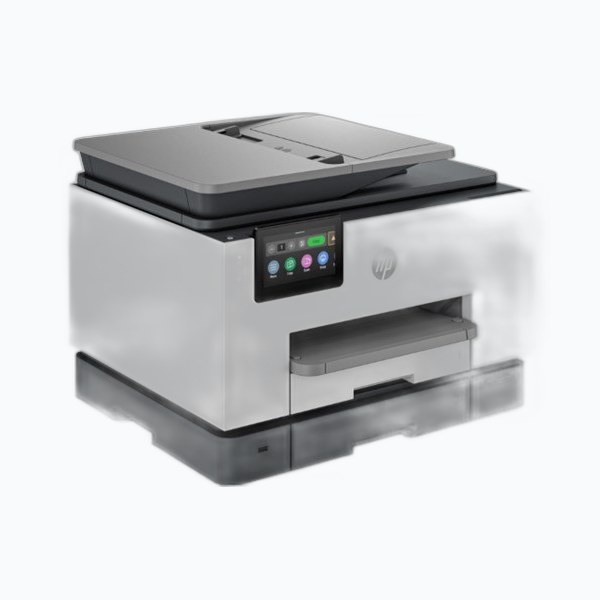 & HP OJ PRO 9130 4/1- A4 -25PPM-IMP R/V-NUM R/V 1passe-HP938 ADF - 2x250-sheet Bacs d’alimentation LAN-USB-WIFI