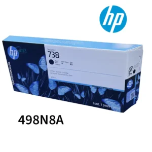 CRT HP 738 300-ml Black DesignJet Ink Cartridge