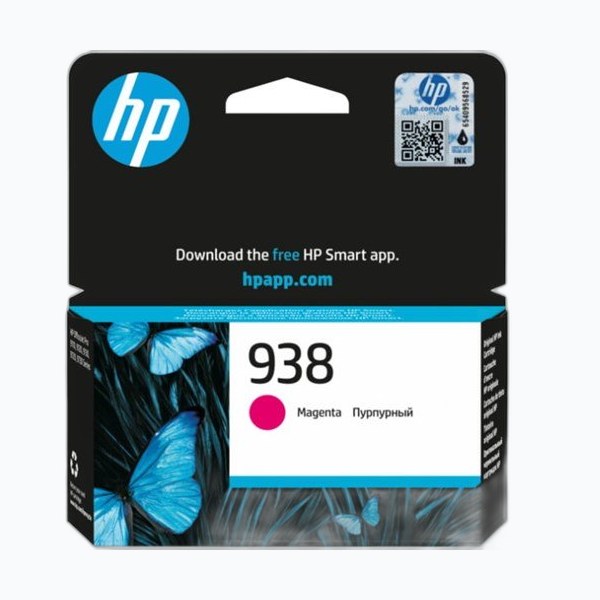 HP 938 Cartouche Encre Authentique Magenta - 800 pages