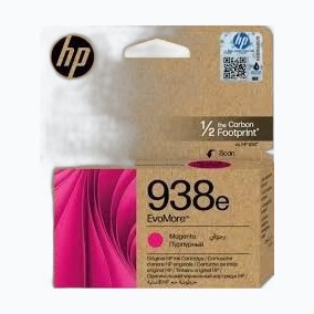 HP 938e Cartouche d’encre Magenta XL EvoMore - 1 650 pages
