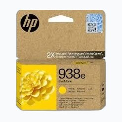 HP 938e Cartouche d’encre Jaune XL EvoMore - 1 650 pages