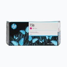 CRT HP 738 300-ml Magenta DesignJet Ink Cartridge