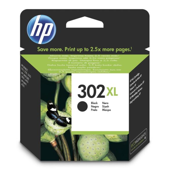 HP 308 Black/Tri-Color Ink Cartridge Combo 2-Pack/COMMANDE
