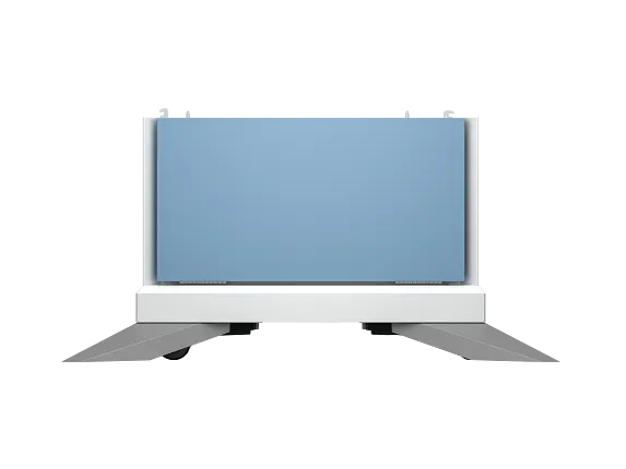 Clr LaserJet Storage Stand