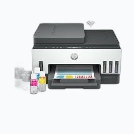 & HP Smart Tank 750 AiO Printer