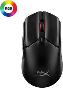 HyperX Souris Gamer Sans Fil PULSFIRE HASTE 2 CORE - Noir
