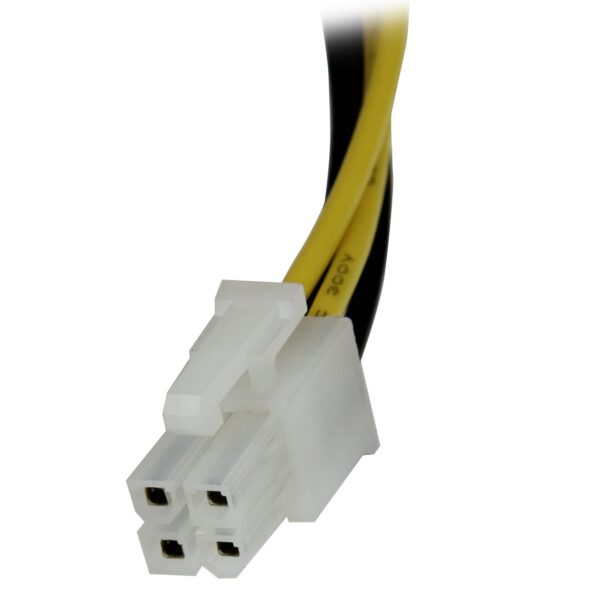 Adaptateur Alim. ATX P4 pour carte-mère 20cm * 147560