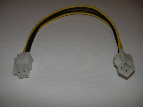 Adaptateur Alim. ATX P4 pour carte-mère 20cm * 147560