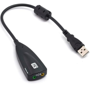 D2 - ADAPTATEUR USB/Jack audio+micro carte son externe D2DPUSB2JK