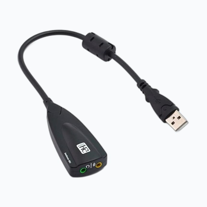D2 - ADAPTATEUR USB/Jack audio+micro carte son externe D2DPUSB2JK