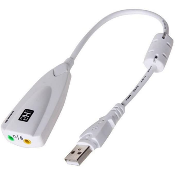 D2 - ADAPTATEUR USB/Jack audio+micro carte son externe D2DPUSB2JK