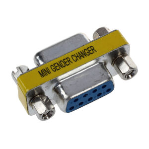 ADAPTATEUR SERIE DB9 (F/F) PROLONGATEUR [083140]