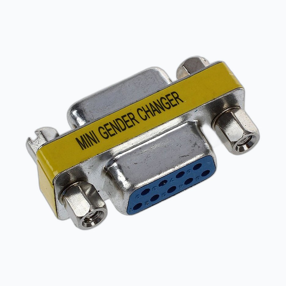 ADAPTATEUR SERIE DB9 (F/F) PROLONGATEUR [083140]