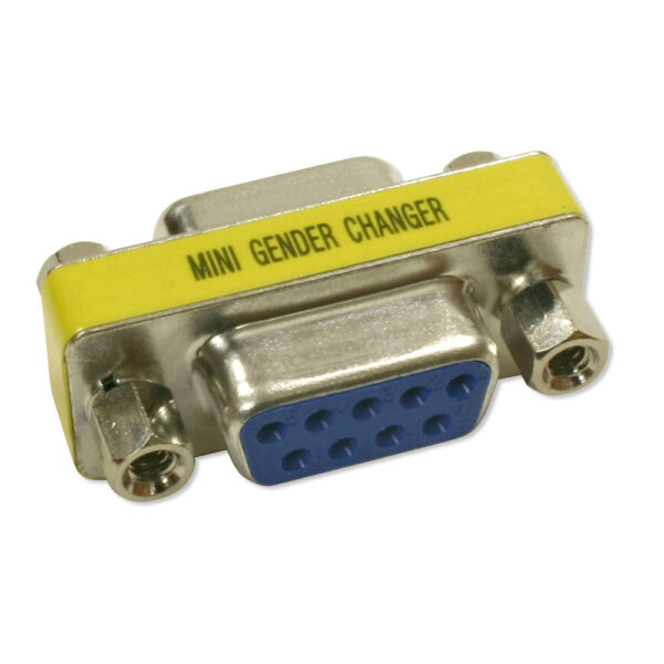 ADAPTATEUR SERIE DB9 (F/F) PROLONGATEUR [083140]