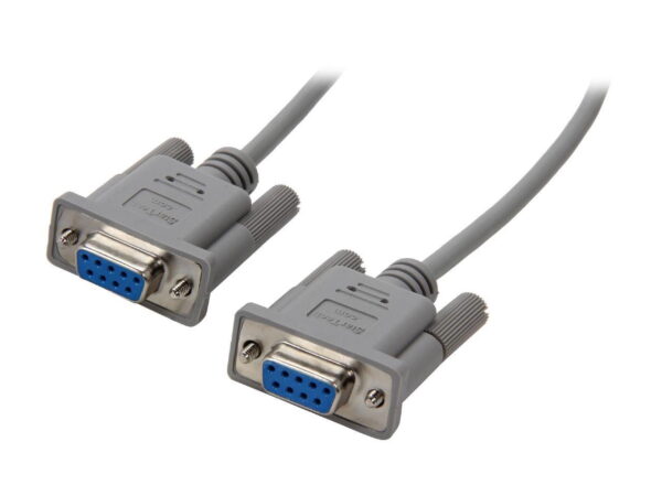 ADAPTATEUR SERIE DB9 (F/F) PROLONGATEUR [083140]