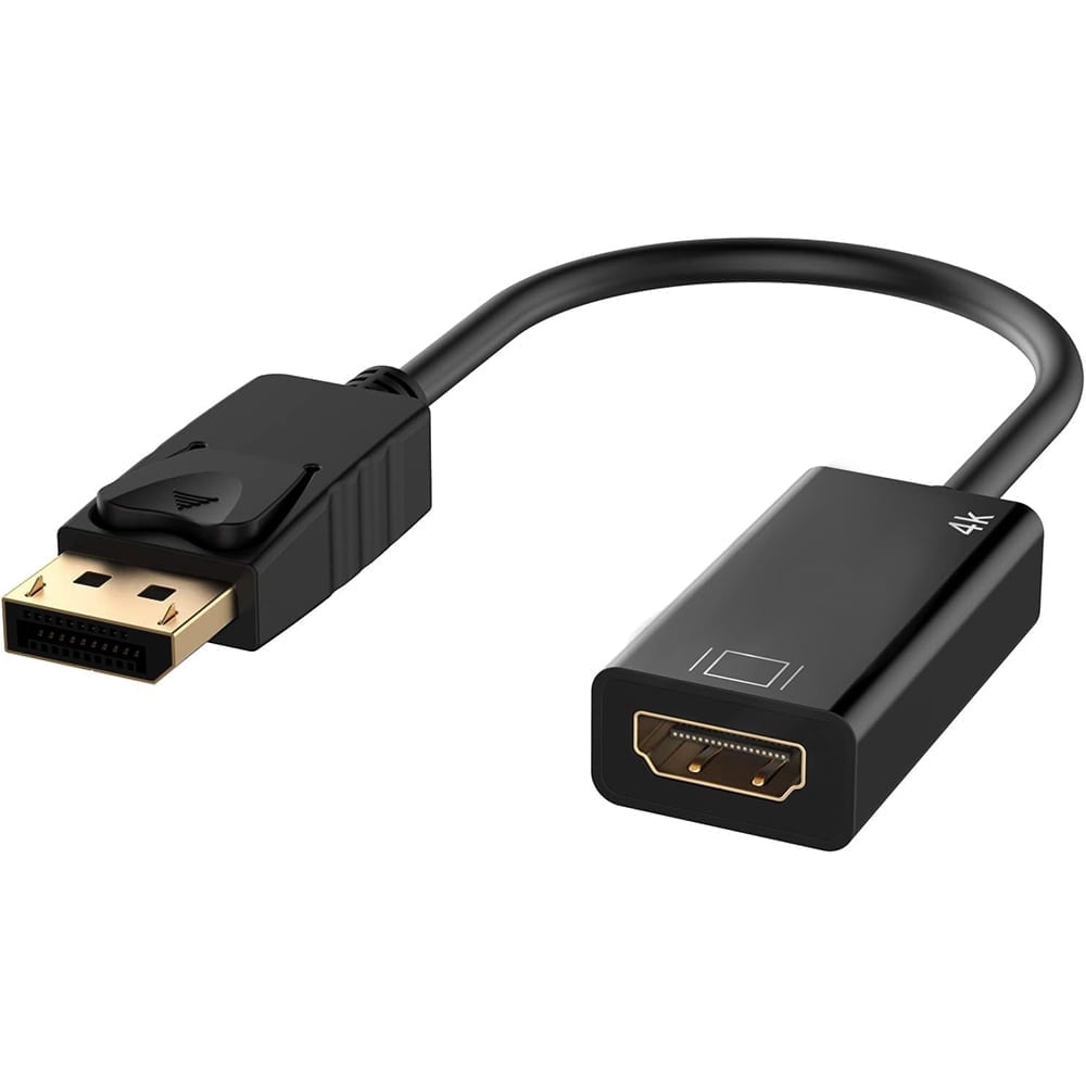 ADAPTATEUR DisplayPort (M) / HDMI (F) Actif 4K 60Hz * 127369
