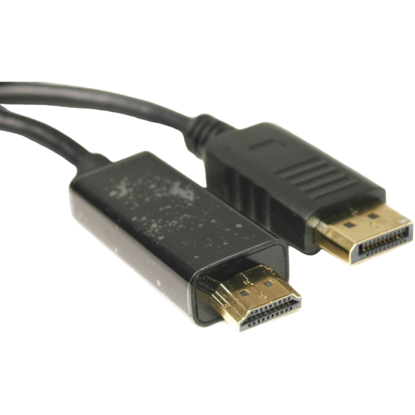 ADAPTATEUR DisplayPort (M) / HDMI (F) Actif 4K 60Hz * 127369