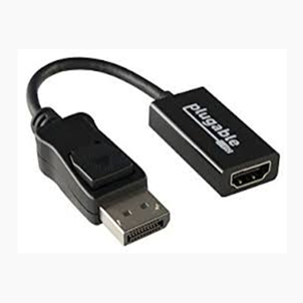 ADAPTATEUR DisplayPort (M) / HDMI (F) Actif 4K 60Hz * 127369