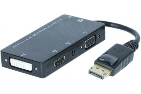 DACOMEX ADAPTATEUR DisplayPort (M) 1.2 vers VGA (F) actif * 199059