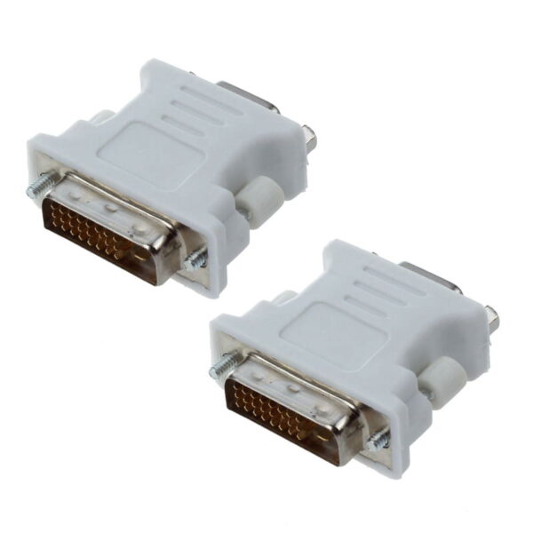 ADAPTATEUR DVI-I (M) 24+5 vers VGA (F) monobloc * 581449