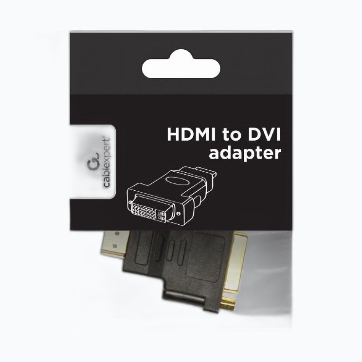 ADAPTATEUR HDMI MALE TO DVI FEMELLE 15CM ZG-2050PJ-1