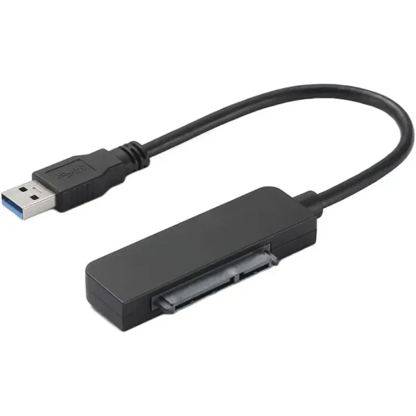 HEDEN ADAPTATEUR USB3.0 pour HDD/SSD 2,5'' SATA NOIR