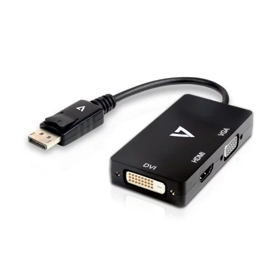 V7 ADAPTATEUR Mini-DP (M) vers DVI (F) * PC/Mac