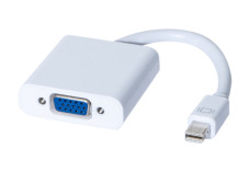 ADAPTATEUR Mini-DP 1.1 (M) vers VGA (F) * 15cm [127433]