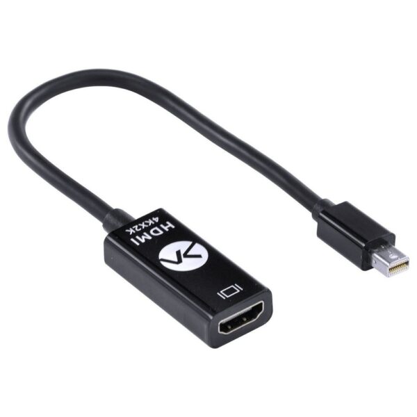 ADAPTATEUR Mini-DP 1.2 (M) vers VGA (F) Boîtier métal * 127383