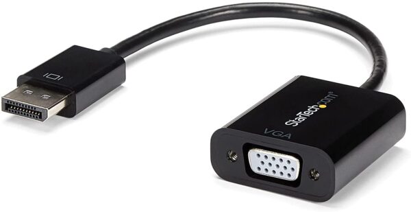 ADAPTATEUR Mini-DP 1.2 (M) vers VGA (F) Actif * 127391
