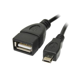 ADAPTATEUR OTG MicroUSB2.0 (M) vers USB2.0 (F) 0,20M * 532416