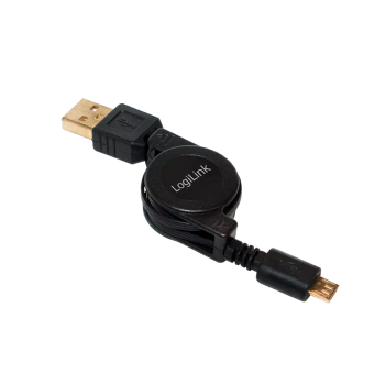 ADAPTATEUR OTG MicroUSB2.0 (M) vers USB2.0 (F) 0,20M * 532416
