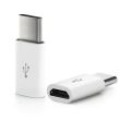 Adaptateur Micro USB vers USB Type-C Huawei - Dongle Blanc