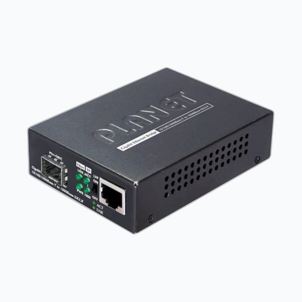 PLANET GT-805A media converter GbLAN vers 1000Base-X (mini-GBIC,SFP)