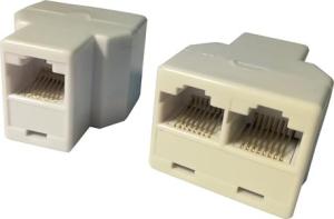 ADAPTATEUR RJ45 (F/F) PROLONGATEUR * 902603