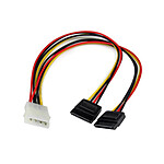 Adaptateur d'alimentation SATA vers Molex - Monobloc - 147554
