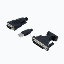 DACOMEX ADAPTATEUR USB2.0 Type-A vers SERIE DB9/DB25 (M) * 151037
