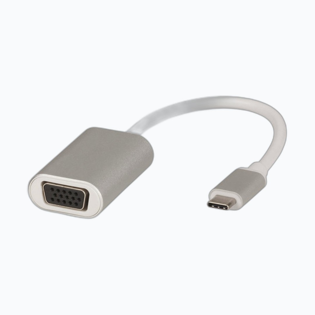 ADAPTATEUR USB-C (M) vers VGA (F) * 127551