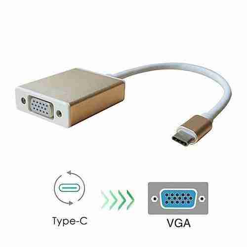 ADAPTATEUR USB-C (M) vers VGA (F) * 127551