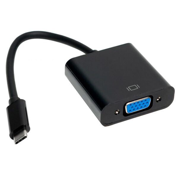 ADAPTATEUR USB-C (M) vers VGA (F) * 127551