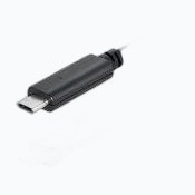ADAPTATEUR USB-C (M) vers USB3.0 (F) Noir MONOBLOC * 532480