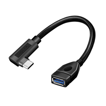 ADAPTATEUR USB-C (M) vers USB3.0 (F) Noir MONOBLOC * 532480