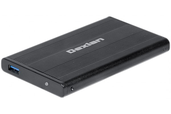 DEXLAN Adaptateur USB3.0 vers GbLAN 10/100/1000 Alu * 310765
